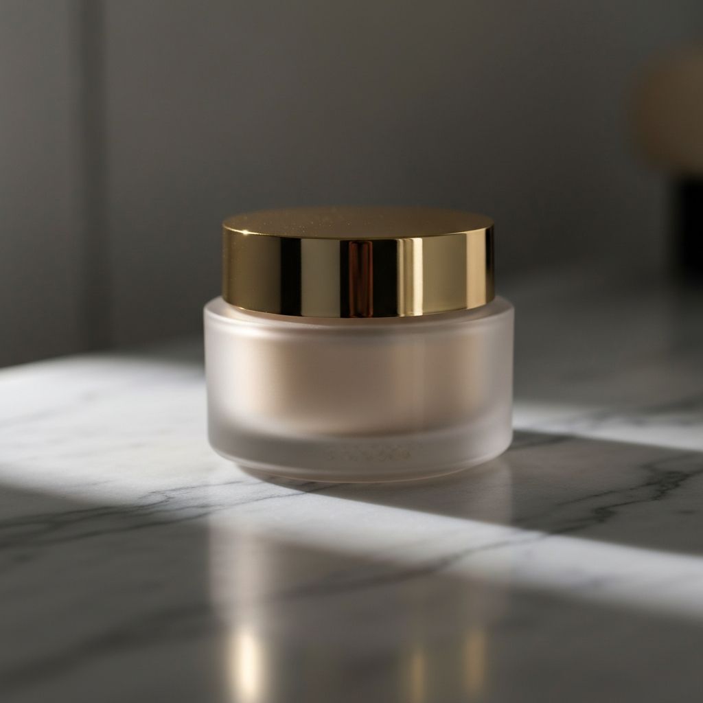 Crema facial con colágeno